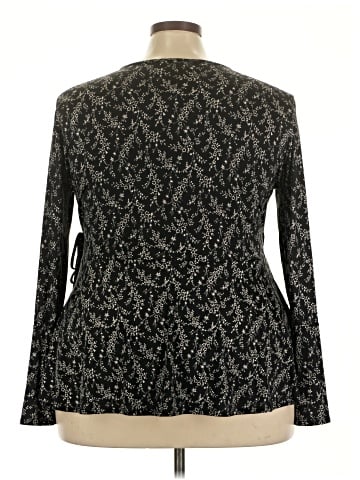 White Birch Long Sleeve Blouse (view 2)