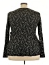 White Birch Black Long Sleeve Blouse Size 3X - photo 2