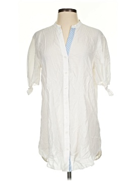 Draper James 3/4 Sleeve Button Down Shirt