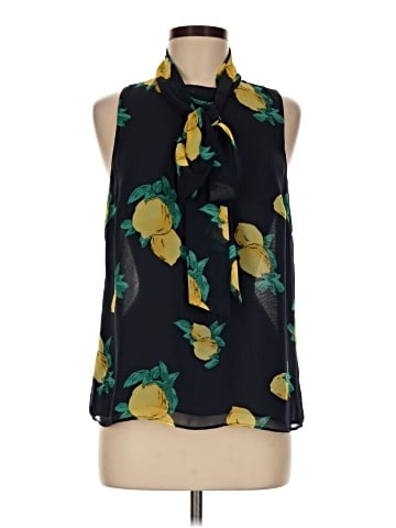Eva Mendes by New York & Company Sleeveless Blouse (view 1)