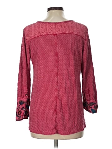 Soft Surroundings Long Sleeve Blouse (view 2)