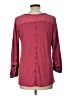 Soft Surroundings Red Long Sleeve Blouse Size L (petite) - photo 2