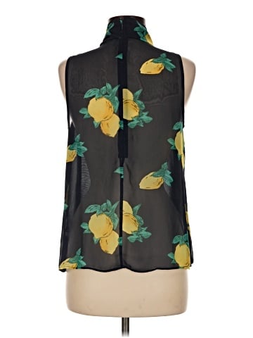 Eva Mendes by New York & Company Sleeveless Blouse (view 2)