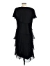 Unbranded 100% Polyester Black Cocktail Dress Size 10 - photo 2