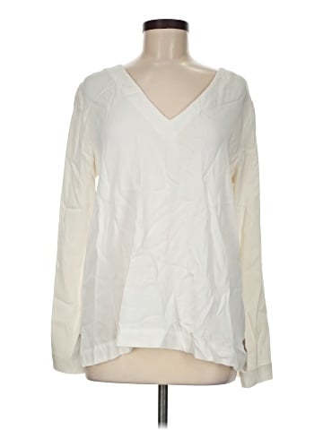 Gold Hawk Long Sleeve Blouse (view 1)