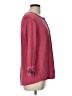 Soft Surroundings Red Long Sleeve Blouse Size L (petite) - photo 4