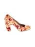 Chelsea Crew Floral Orange Heels Size EU 38 - photo 1