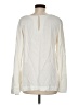 Gold Hawk Ivory Long Sleeve Blouse Size M - photo 2