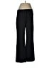 Express Design Studio Stripes Black Dress Pants Size 6 - photo 1