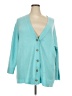 Talbots Teal Cardigan Size 2X - photo 1