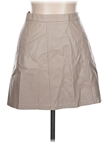 New Look Faux Leather Skirt (view 1)