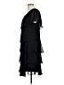 Unbranded 100% Polyester Black Cocktail Dress Size 10 - photo 5