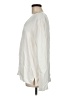 Gold Hawk Ivory Long Sleeve Blouse Size M - photo 5
