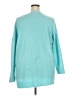 Talbots Teal Cardigan Size 2X - photo 2