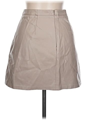 New Look Faux Leather Skirt (view 2)