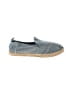 TOMS Blue Flats Size 8 - photo 1