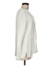 Gold Hawk Ivory Long Sleeve Blouse Size M - photo 4