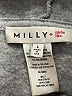 Milly Gray Pullover Hoodie Size L - photo 7