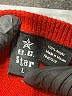 E.C. Star 100% Acrylic Red Cardigan Size L - photo 7
