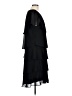 Unbranded 100% Polyester Black Cocktail Dress Size 10 - photo 4
