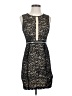 Crystal Doll Floral Black Cocktail Dress Size 0 - photo 1