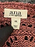 a.n.a. A New Approach Chevron-herringbone Burgundy Pullover Sweater Size XXL - photo 7
