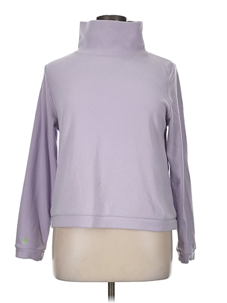 Pre-owned Dudley Stephens Sweatshirt In Purple