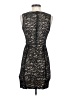 Crystal Doll Floral Black Cocktail Dress Size 0 - photo 2