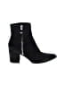 MICHAEL Michael Kors 100% Leather Black Ankle Boots Size 5 1/2 - photo 1