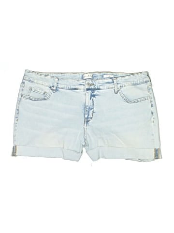wonderly Denim Shorts (view 1)
