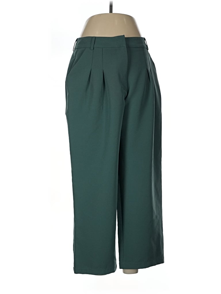 Pre-owned Nasty Gal Inc. Dress Pants In Green