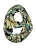 Assorted Brands 100% Polyester Green Black Scarf One size - photo 1