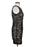 Crystal Doll Floral Black Cocktail Dress Size 0 - photo 4