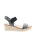 Anne Klein Gray Wedges Size 7 1/2 - photo 1