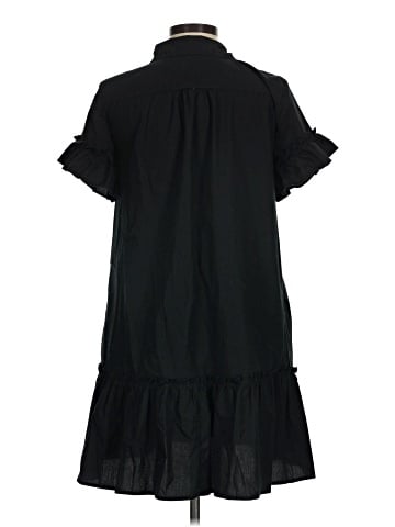J.Crew Factory Store Short Sleeve Button-Down Shirt (view 2)