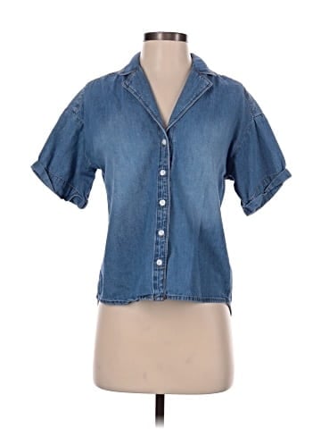 Melrose and Market Short Sleeve Blouse (view 1)