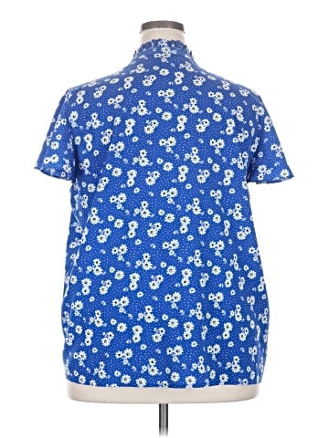 Lane Bryant Short Sleeve Blouse (view 2)