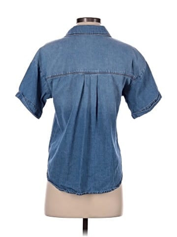Melrose and Market Short Sleeve Blouse (view 2)