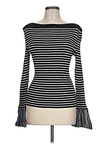 White House Black Market Long Sleeve T-Shirt (view 1)