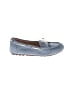 Vionic 100% Leather Blue Flats Size 7 1/2 - photo 1