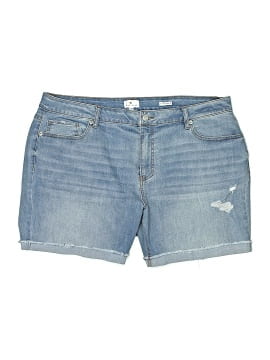True Craft Denim Shorts