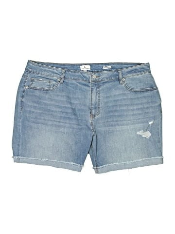 True Craft Denim Shorts (view 1)