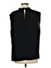 Babaton 100% Polyester Black Sleeveless Blouse Size M - photo 2