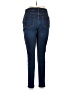 Time and Tru 100% Polyester Solid Blue Jeans Size 8 - photo 2