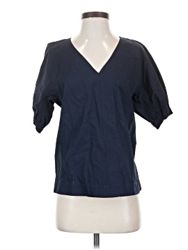 Donna Karan New York Short Sleeve Blouse (view 1)