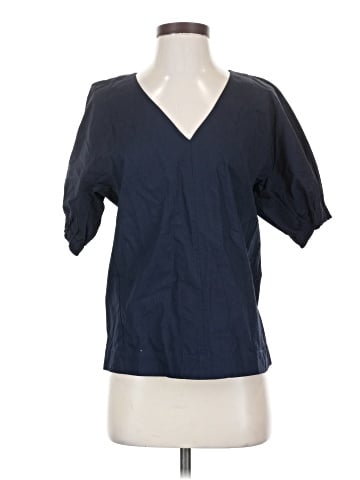 Donna Karan New York Short Sleeve Blouse (view 1)