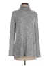 retrology Gray Turtleneck Sweater Size M - photo 1
