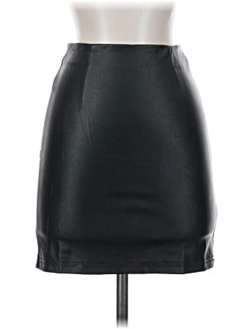 ASOS Faux Leather Skirt (view 1)