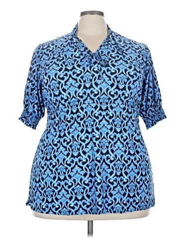 ACE Fashion Short Sleeve Blouse (view 1)