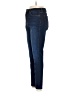 Time and Tru 100% Polyester Solid Blue Jeans Size 8 - photo 5